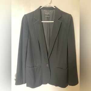 Vintage Babaton black crepe blazer